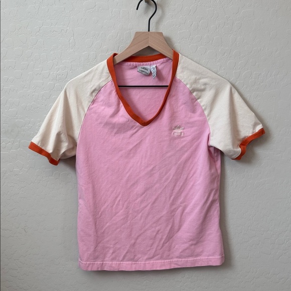 ADIDAS ORIGINALS Shirt 'Adicolor 70S Cali' in Rose Size M - Picture 3 of 6